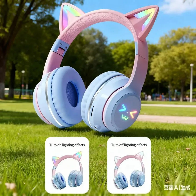 RGB Audiofonos HiFi Bluetooth (valores + IVA)