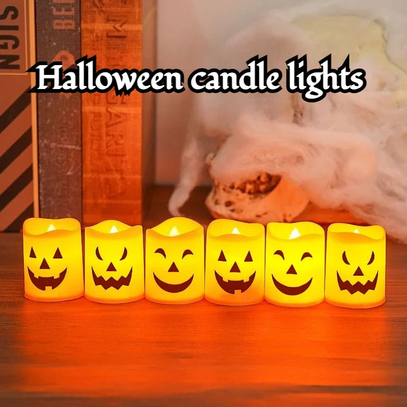 Juego de velas led Halloween (Valores +IVA)