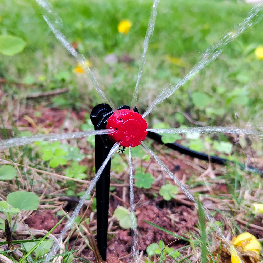 Sistema de riego por goteo para jardin (20 mt) (valor sin IVA incluido)