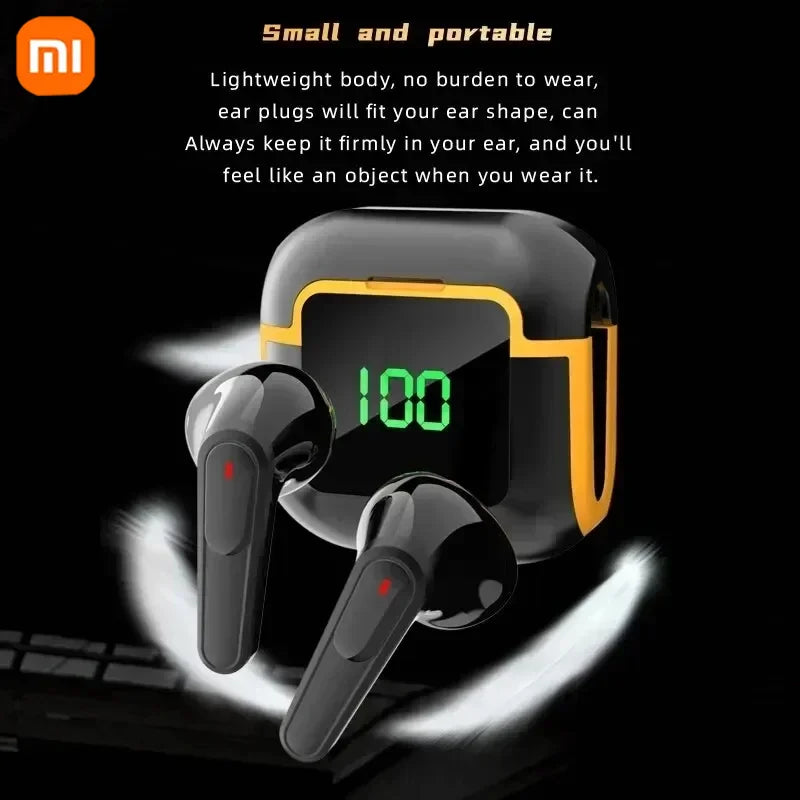 Audifonos bluetooth Xiaomi 5.3, estereo y con reduccion de ruido  (valores + IVA)