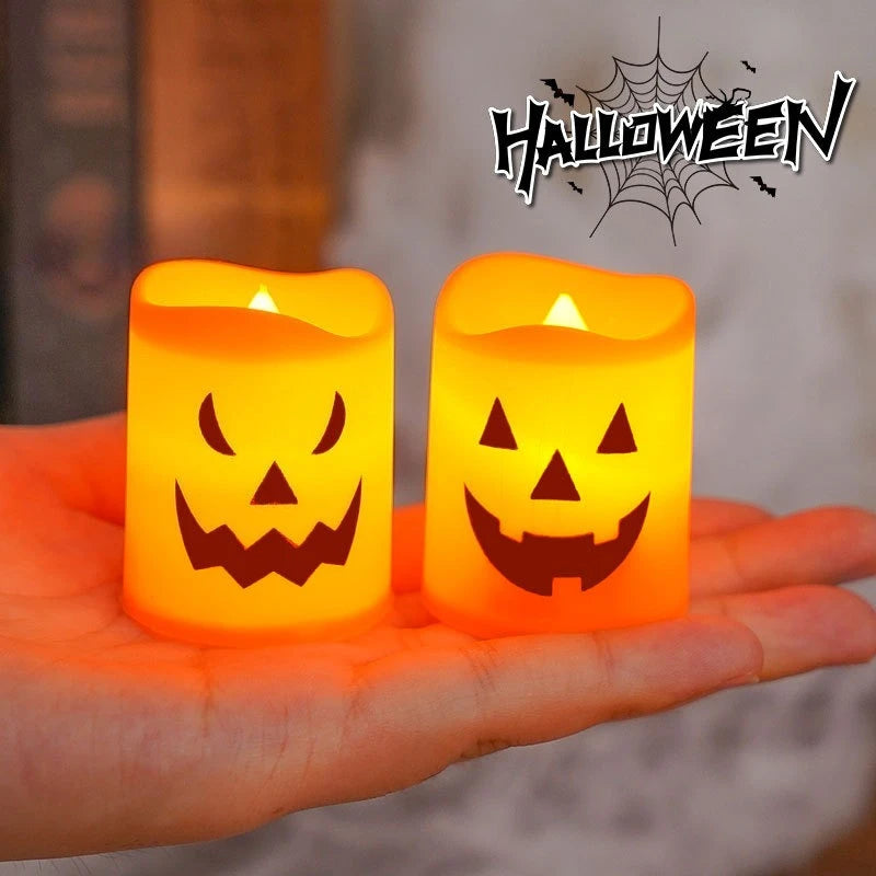 Juego de velas led Halloween (Valores +IVA)