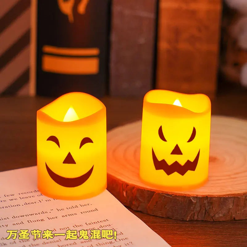 Juego de velas led Halloween (Valores +IVA)