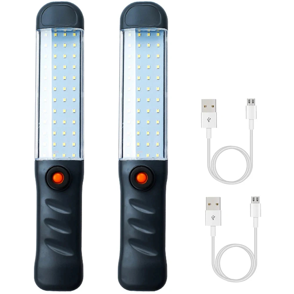 Lampara (linterna) portatil recargable 3 intensidades (valores + IVA)