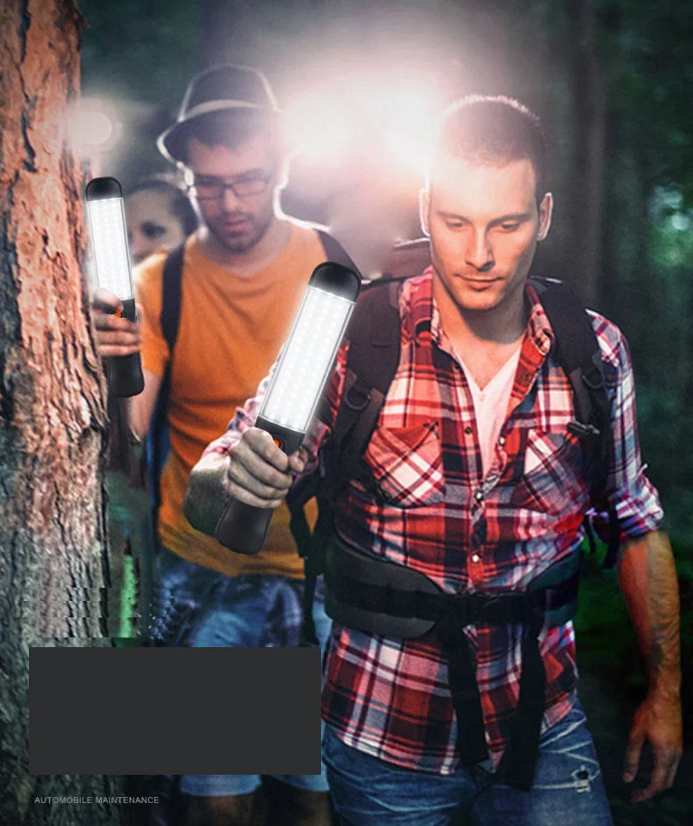 Lampara (linterna) portatil recargable 3 intensidades (valores + IVA)