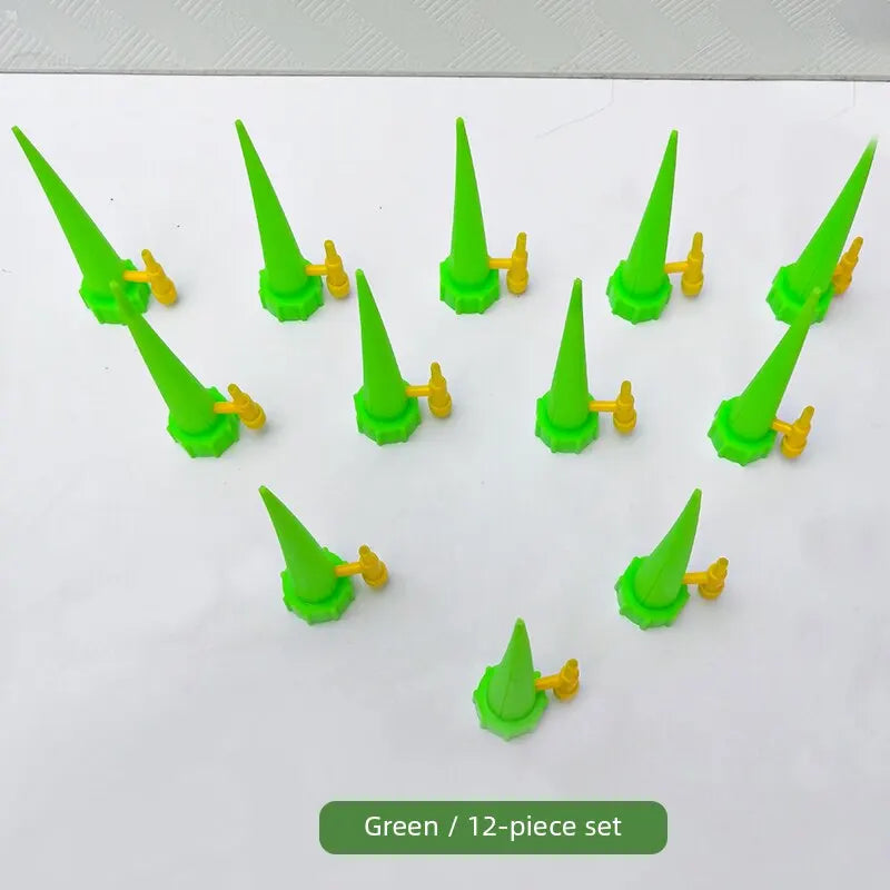 Automatic Drip Plants Irrigation Drip Irrigation Garden Watering System Garden Plant Self Watering Kits Insert Watering Devices