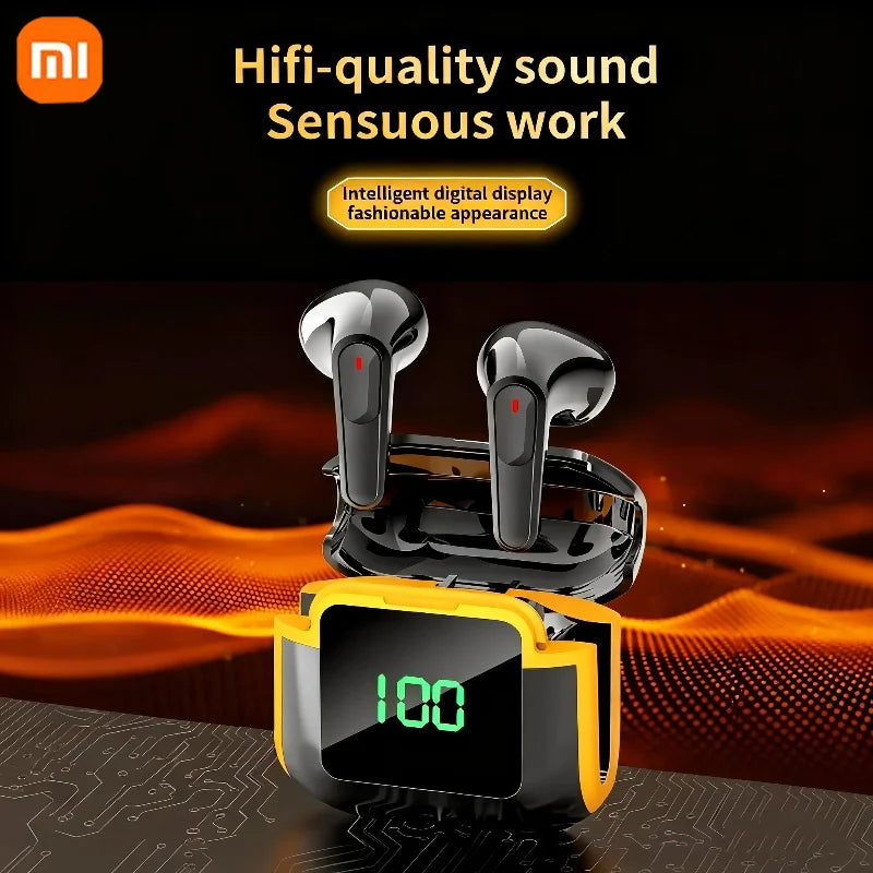 Audifonos bluetooth Xiaomi 5.3, estereo y con reduccion de ruido  (valores + IVA)
