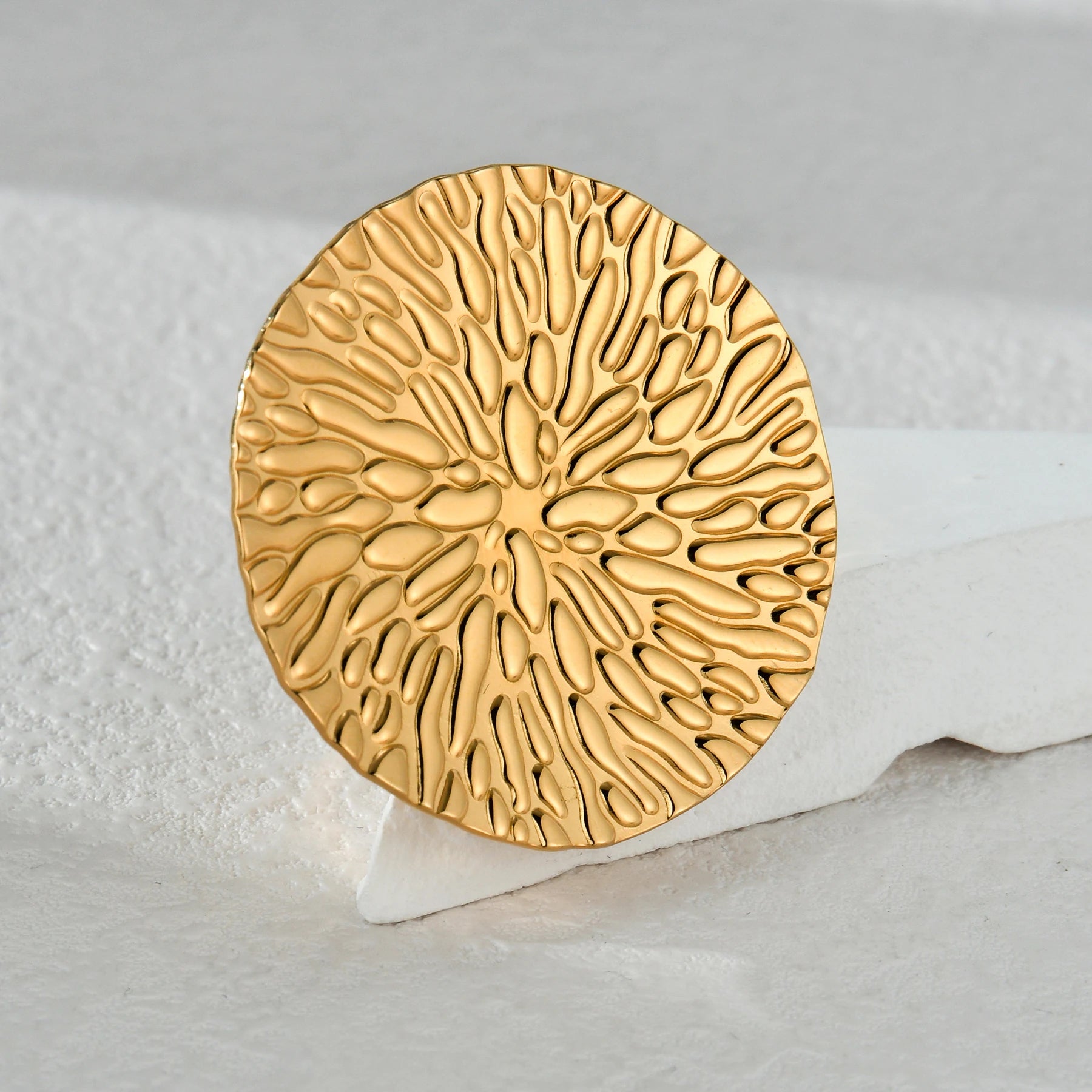 Ingemark 5 Styles Creative Boho Metal Butterfly Flowers Ring for Women Fashion Statement 2025 Adjustable Finger Ring Wed Jewelry