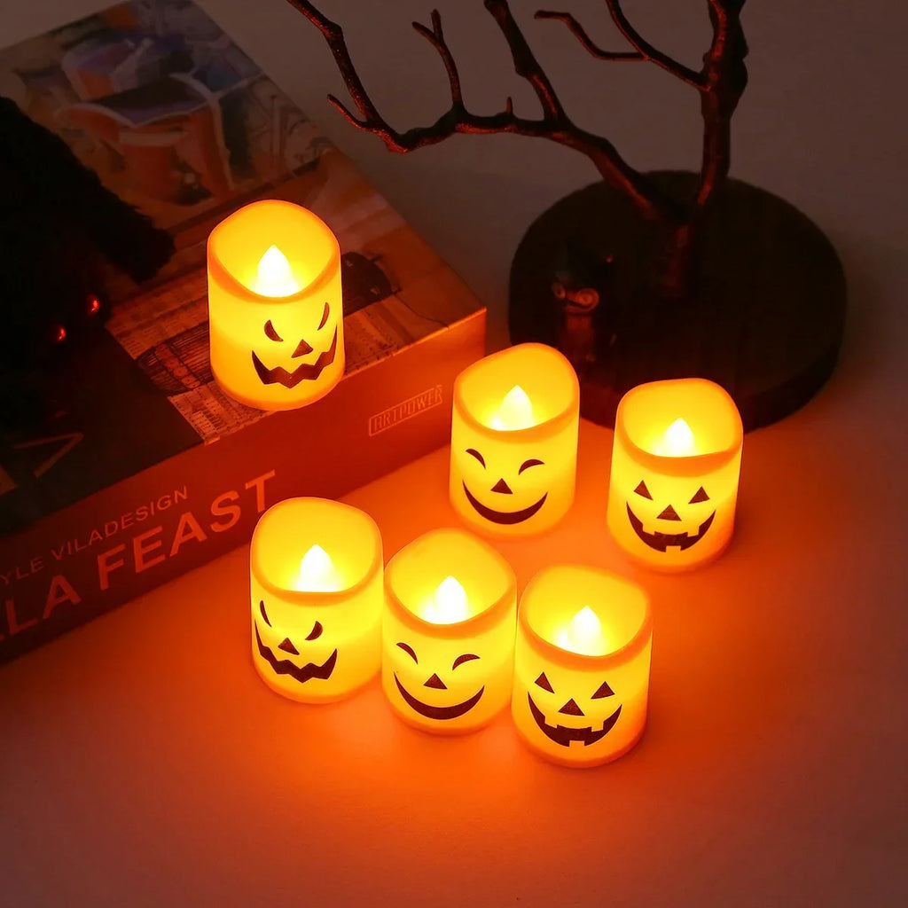 Juego de velas led Halloween (Valores +IVA)